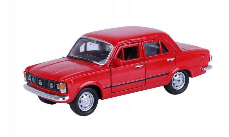 Welly Fiat 125P 1:34 červený